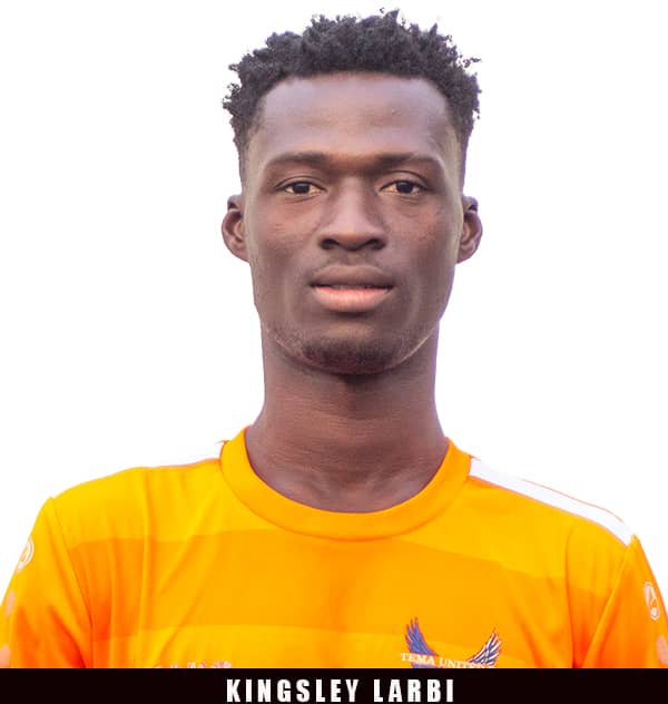 Kingsley Larbi